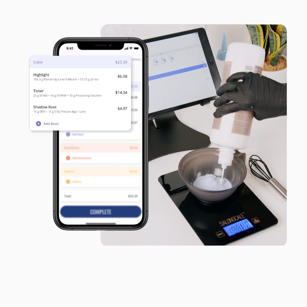 SalonScale Digital Color Scale - Picture 2 of 4